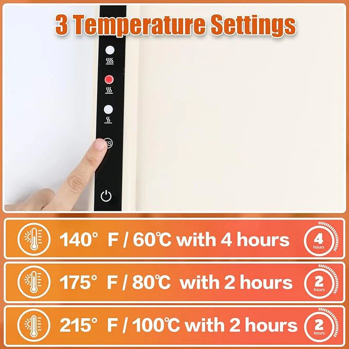 Flexi-Warm™ Instant Food Warming Mat
