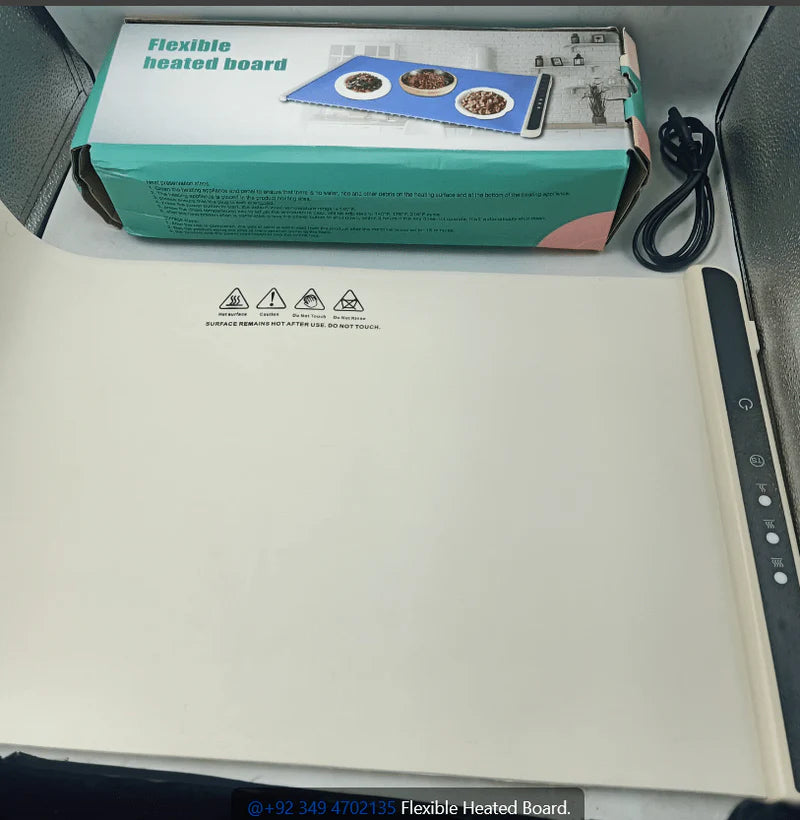 Flexi-Warm™ Instant Food Warming Mat